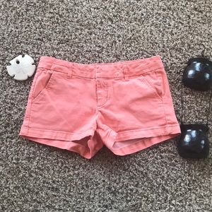 Peach shorts